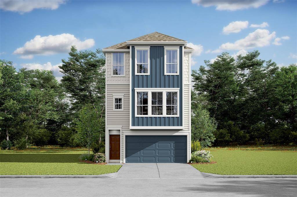 Stunning Jefferson II home design by K. Hovnanian Homes with elevation D in beautiful Alicante. (*Artist rendering used for illustration purposes only.)