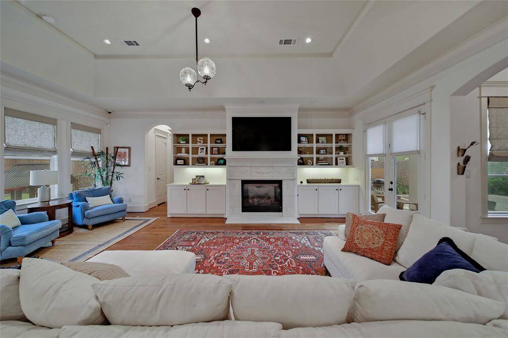 View of living room.