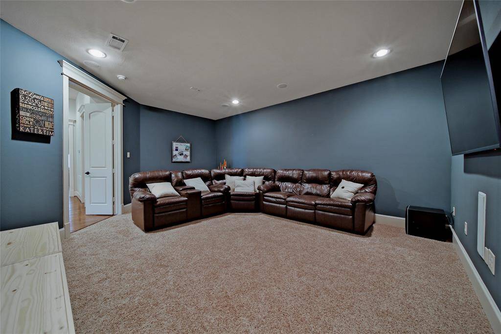 View of media room :3.
