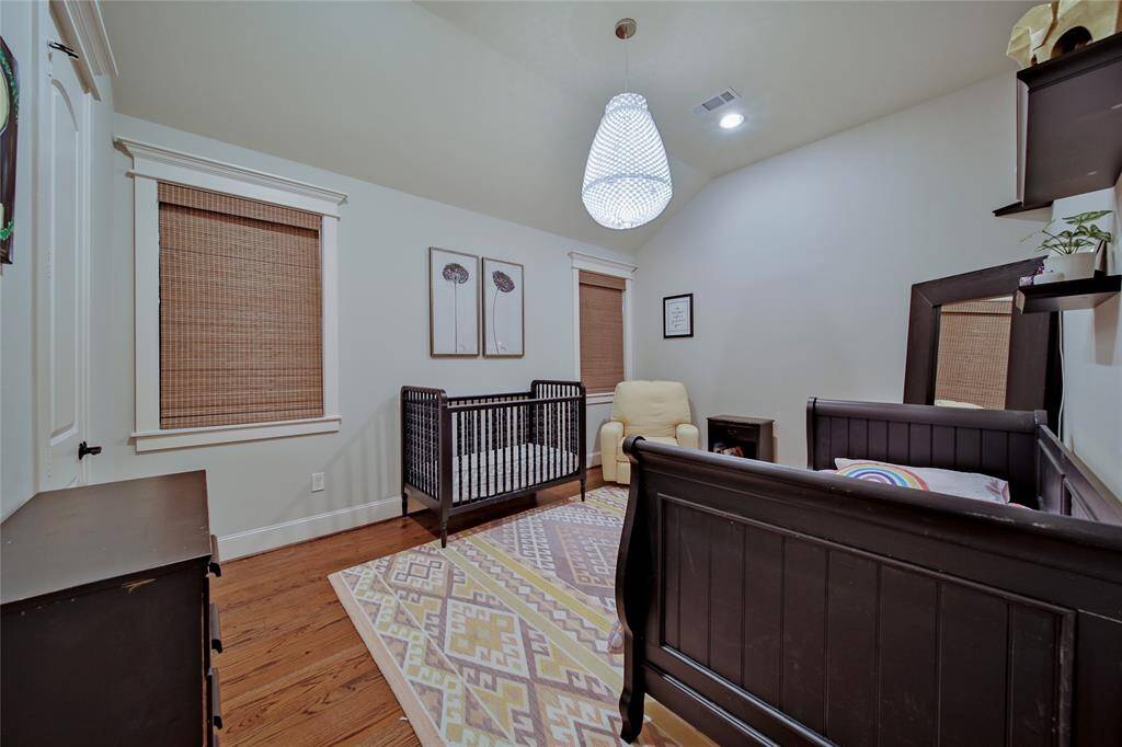 View of secondary bedroom #1.