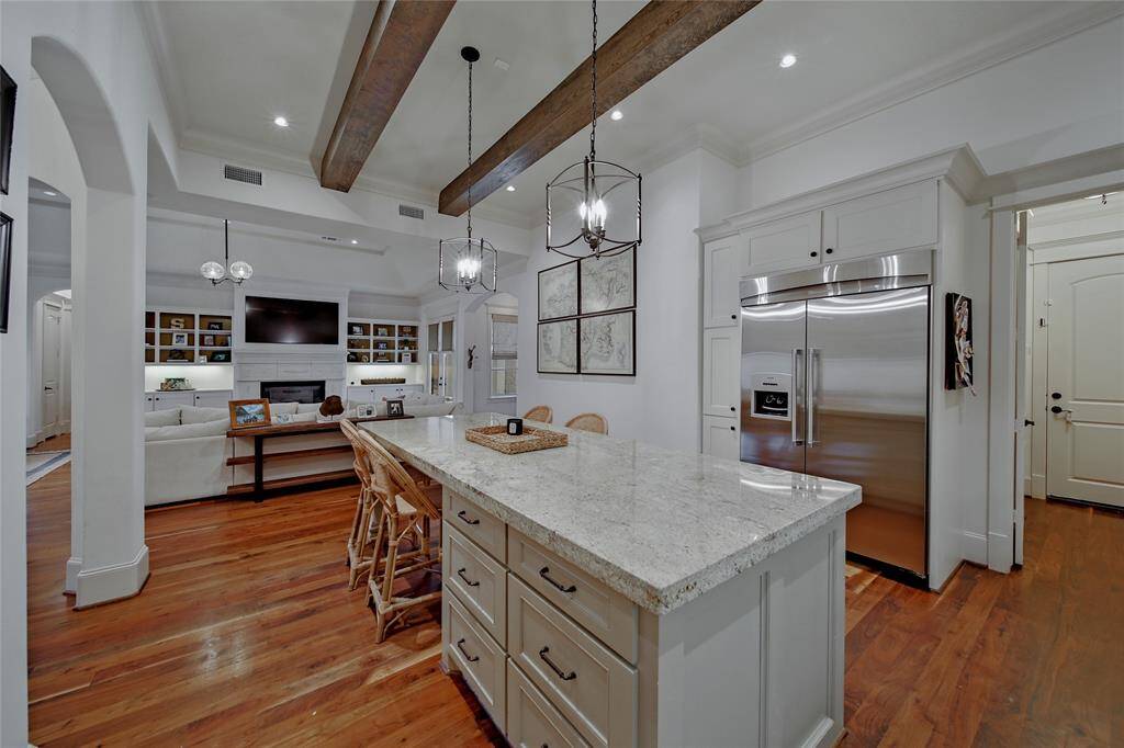 View of kitchen.