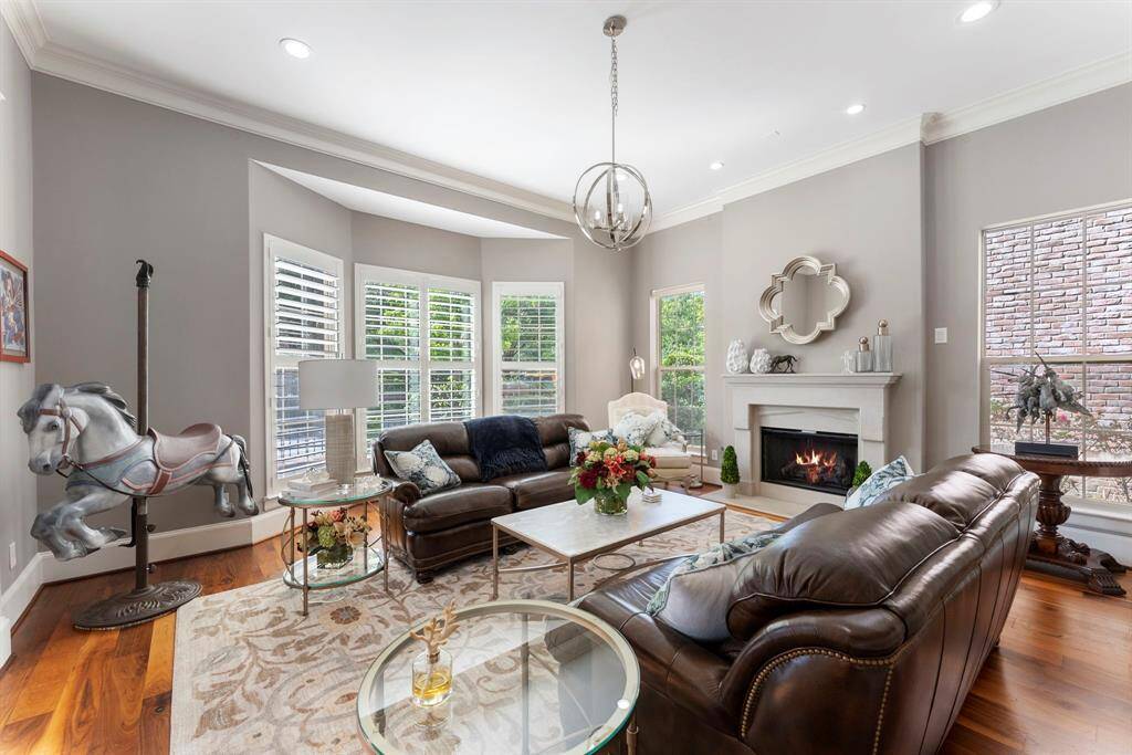 Thoughtfully designed first-floor layout, ideal for both entertaining and everyday living.