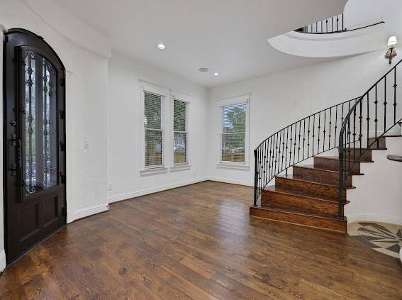 Front entry