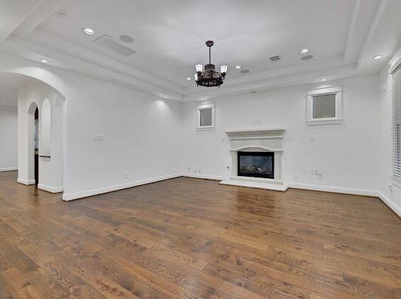 Gas fireplace