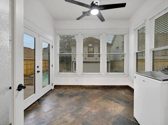 Sunroom/wash room