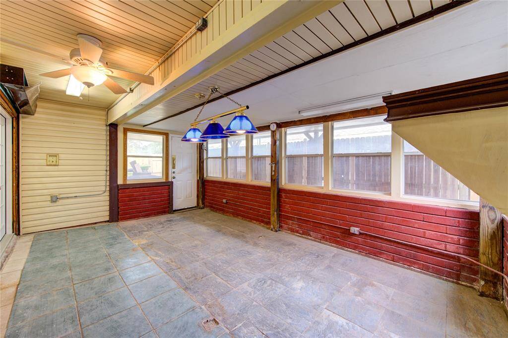 Covered Patio