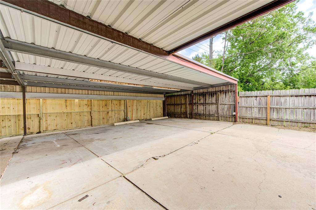 Covered Parking