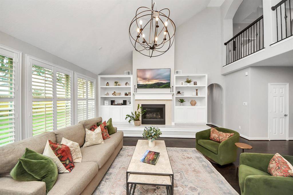 As entertainment spills from the kitchen to the after-dinner living room space, you’ll start to feel the comfort home that truly turns a house into a home right here.