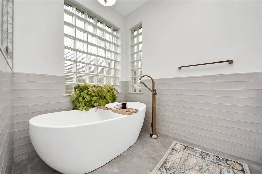 Well since you asked for it, the plumbing and electrical was all moved and updated, drain lines were moved, new exhaust fans were added all while keeping the custom closets in place. You didn’t know how much you needed your own bathroom space until you didn't have one for a month or more.