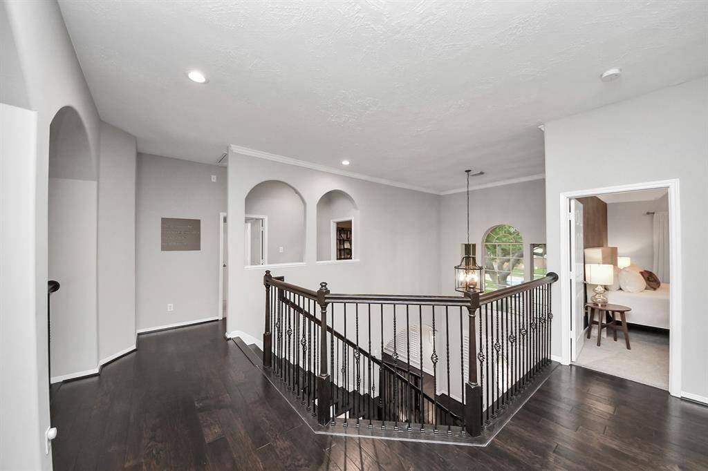 With the remaining three bedrooms upstairs and game room to explore, let’s keep going.
