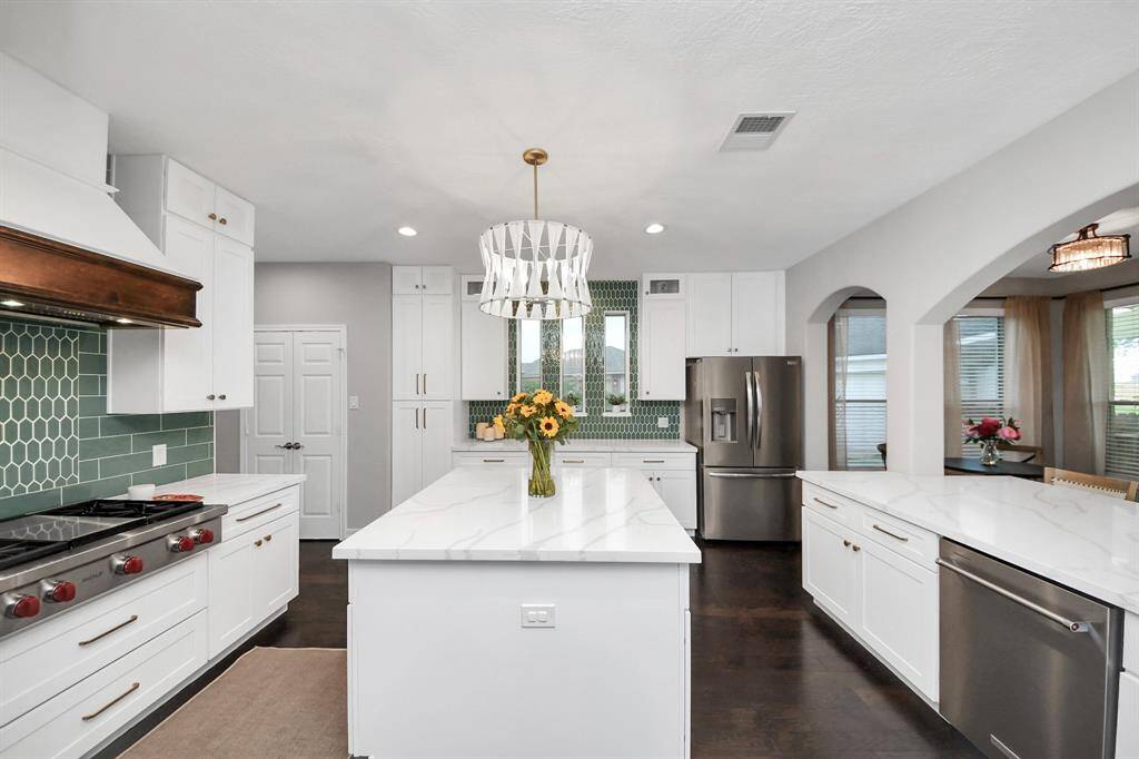 The selling point to most is the kitchen. For this family, it was always the heartbeat of their home. This has always been the meet-up and focal point for cooking, baking, entertaining, and where they spend the most time at home. What originally sold the family on the home was the unique and spacious layout of this very kitchen. Unlike many other quick flip kitchen rehabs, they didn’t want to cut absolutely any corners in this remodel because if they were going to do it, they wanted to do it right.