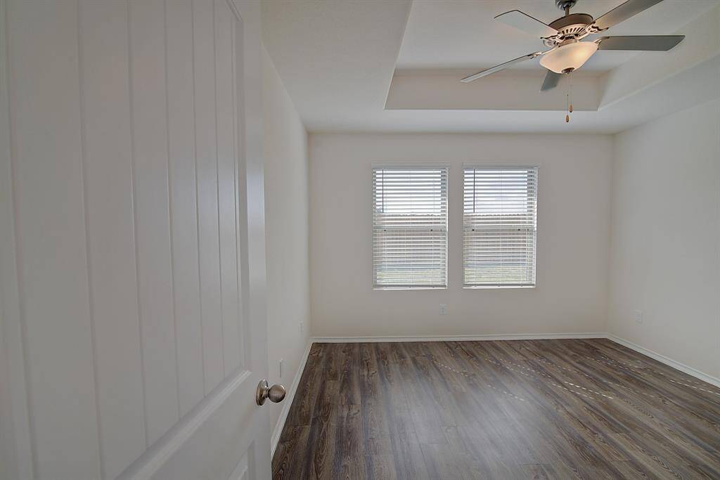 the primary bedroom