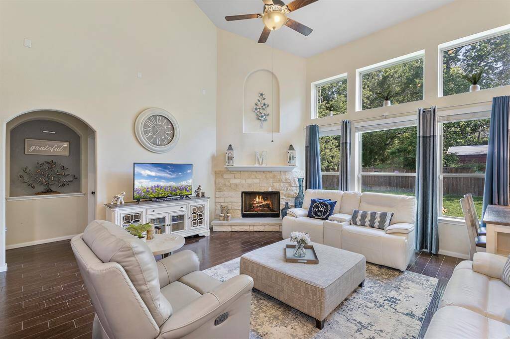 Gas Fire Place