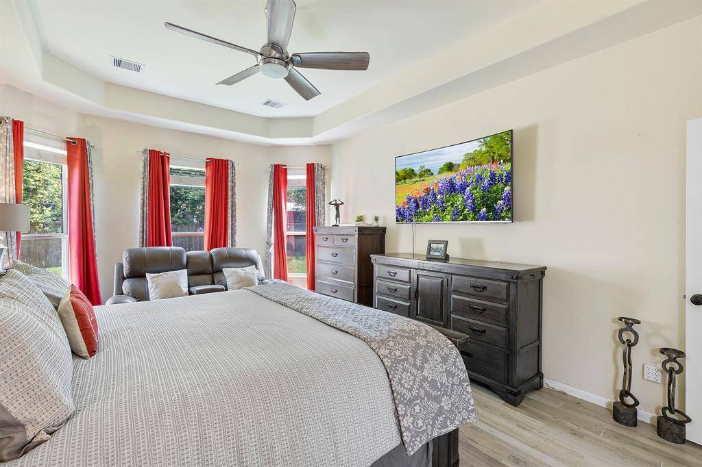 Ceilings fan to sleep cool
