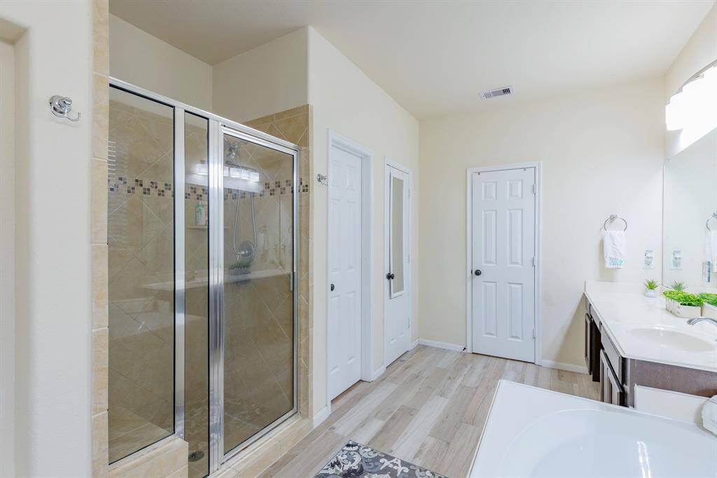 Separate Shower