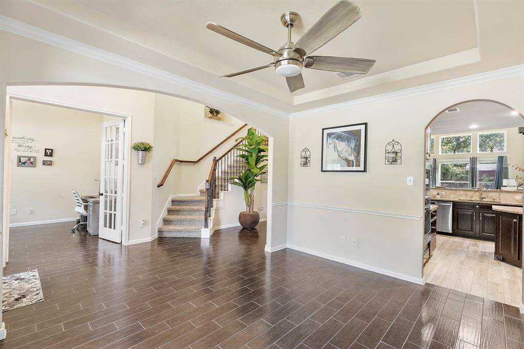 Durable Tile Floors Through Out 1st Floor