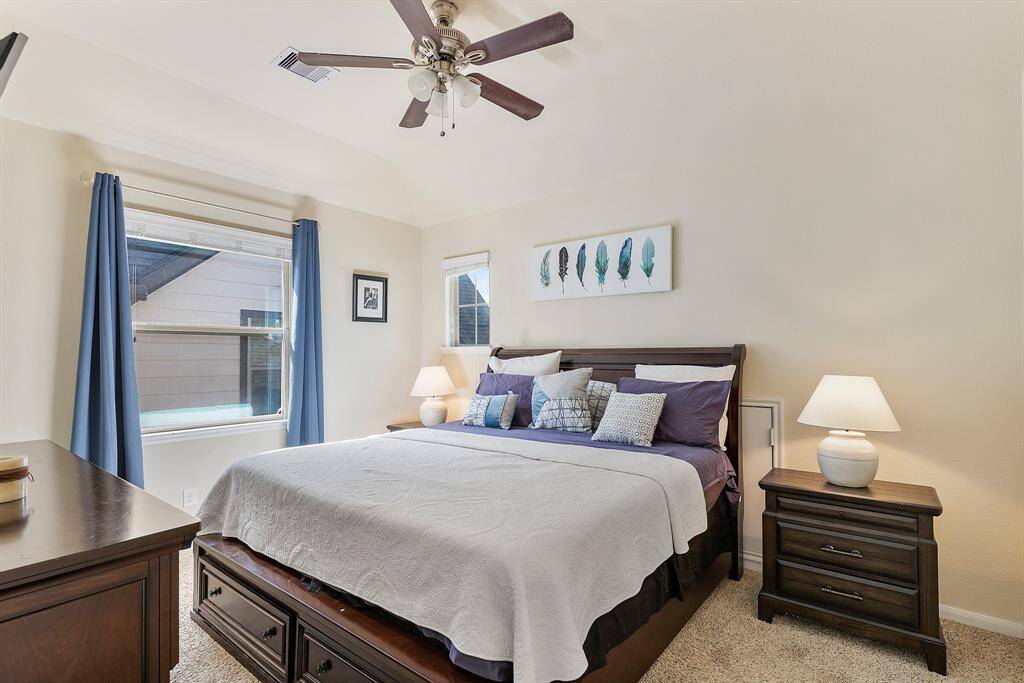 Large Secondary Bedroom With Fan