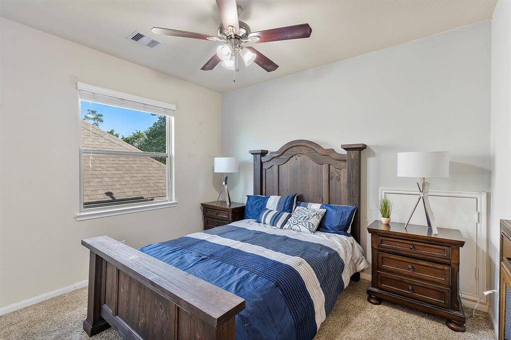 Secondary Bedroom With Fan