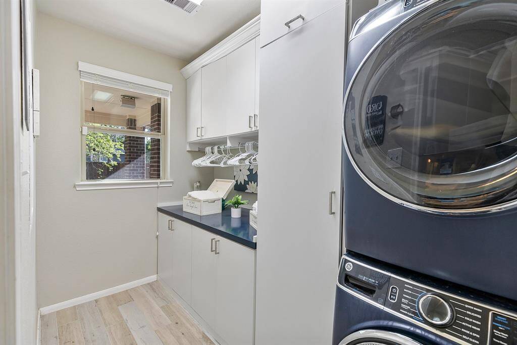 1st Floor Laundry, Washer & Dryer Included