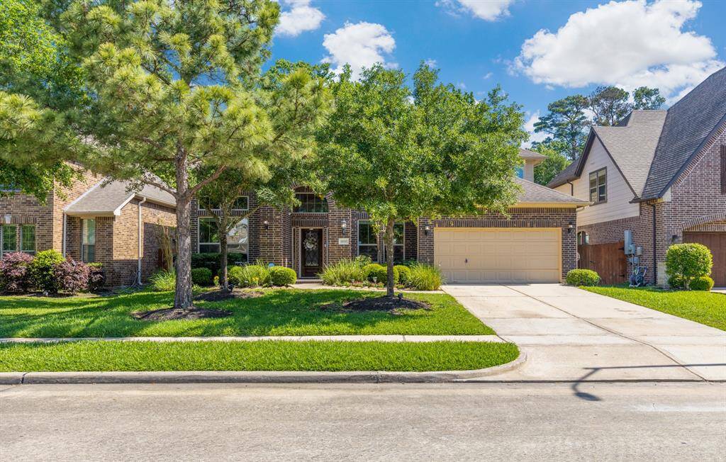Deep Three Car Garage