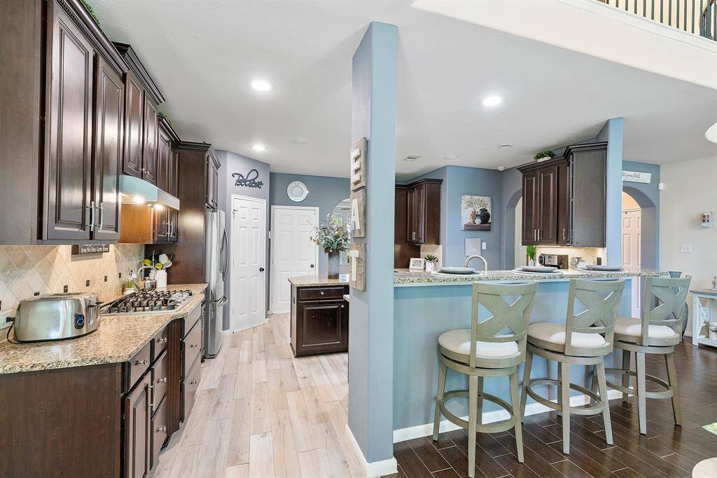 Breakfast Bar