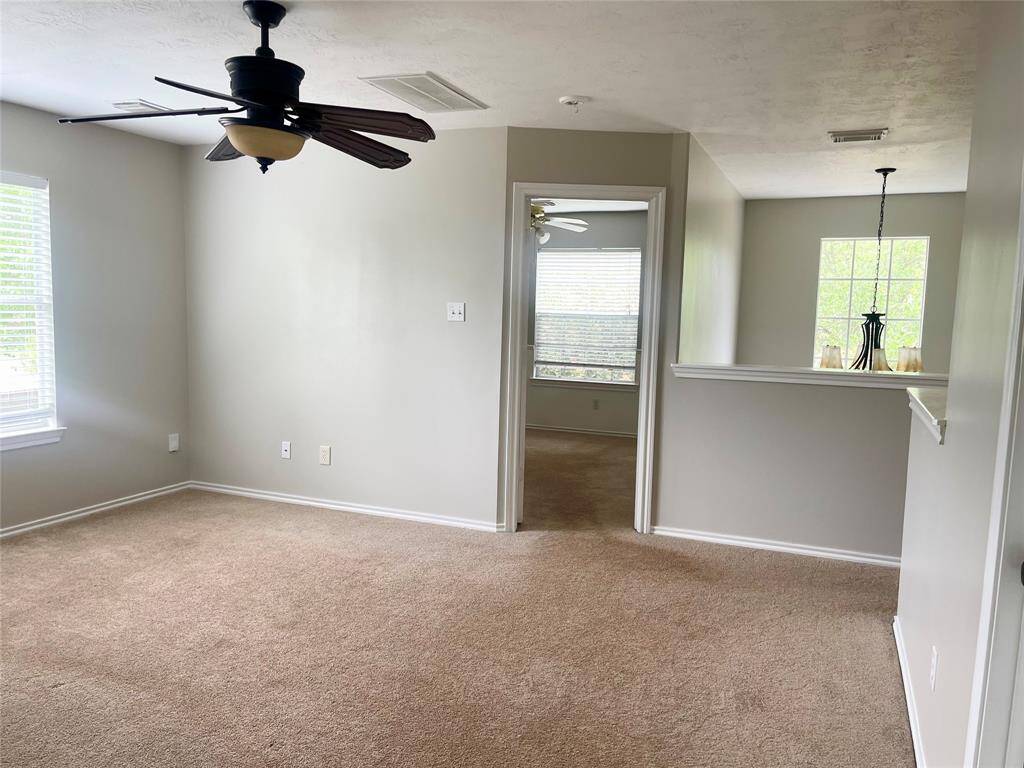Another view of the third bedroom