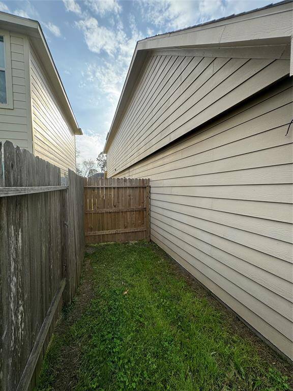 Side of house