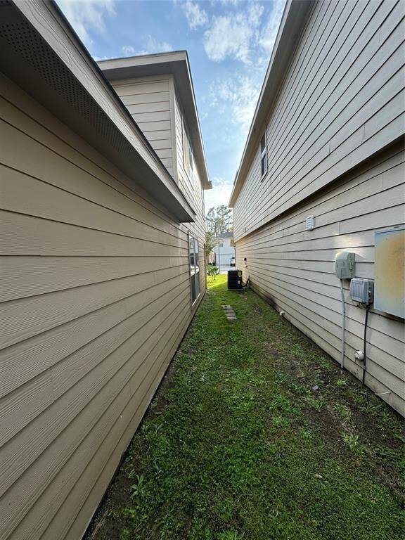 Side of house
