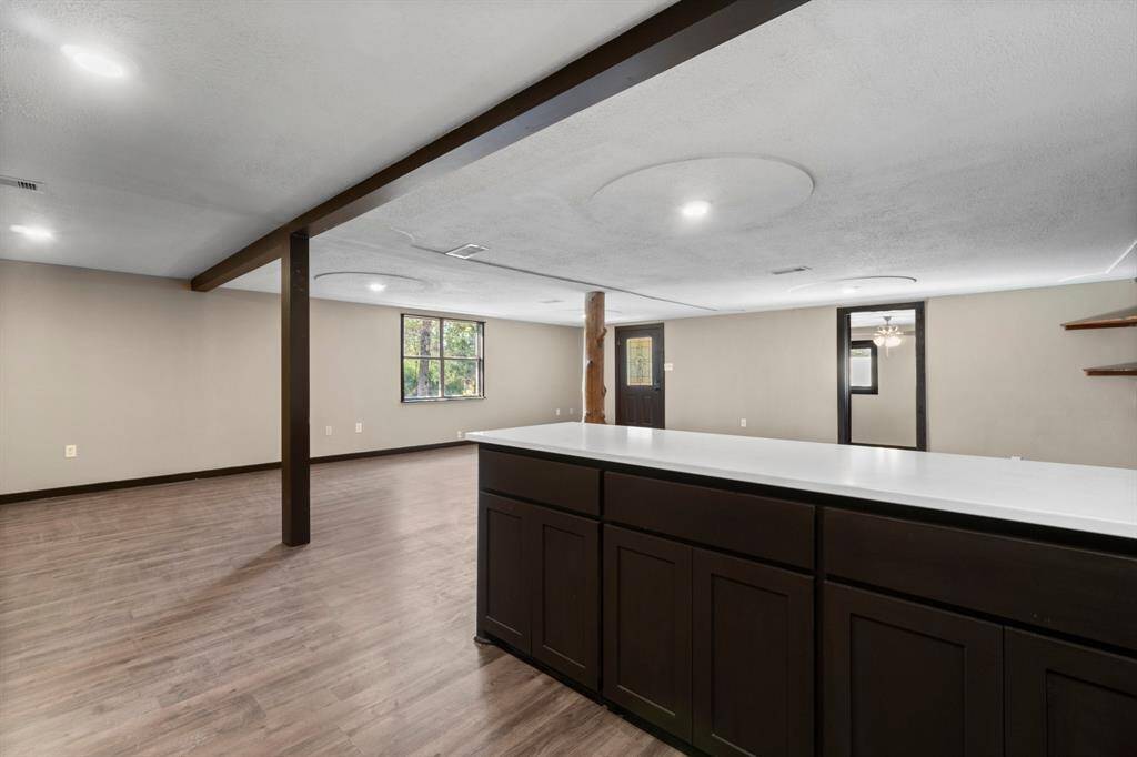 Open living/dining/kitchen