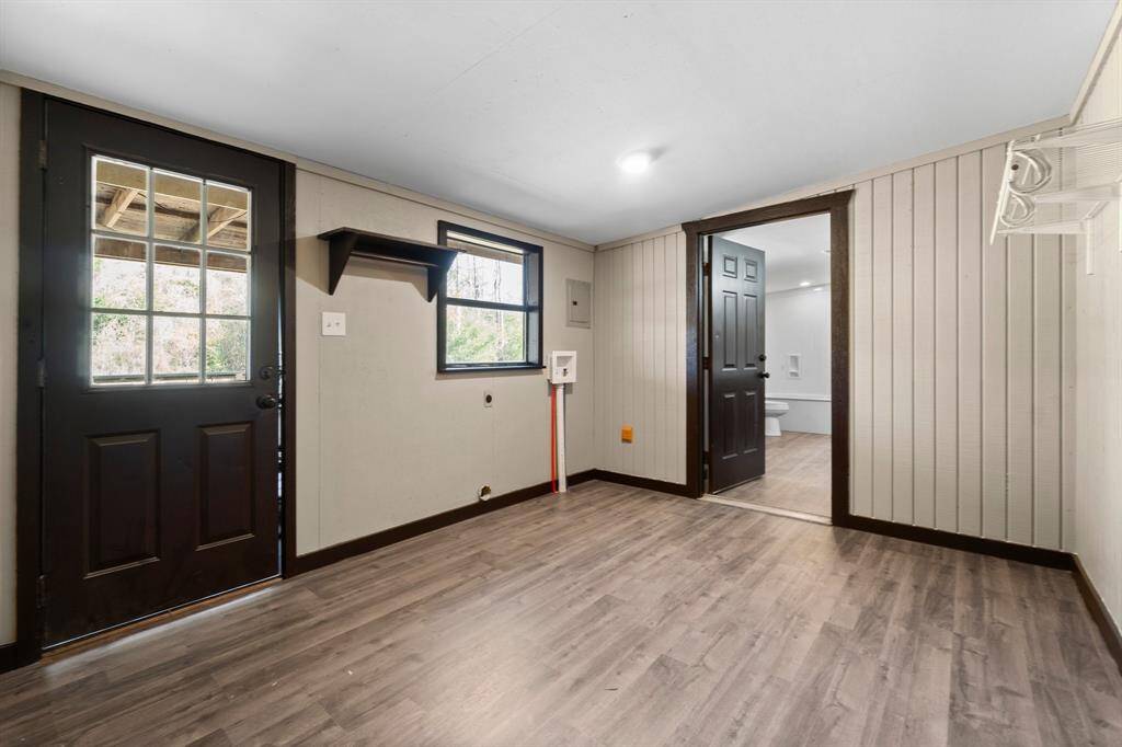 laundry room