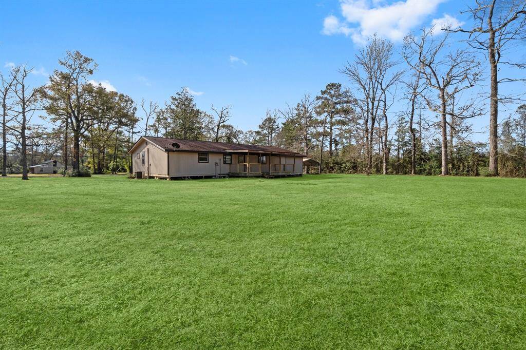 large corner lot!