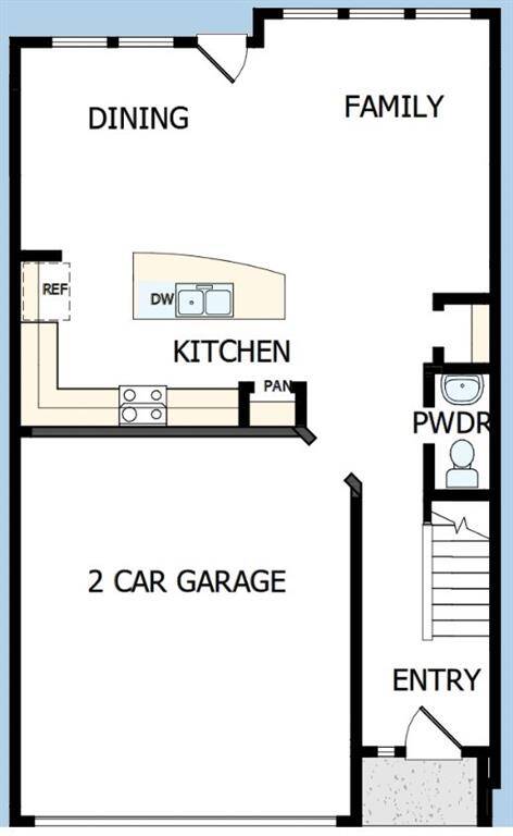 Welcome to The Giana by David Weekley Homes. **HOME ESTIMATED TO BE COMPLETE SEPTEMBER 2025**
