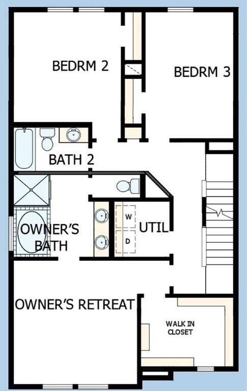 The success of a floor plan is the way you can move through it…You’ll be amazed at how well this home lives…We call it traffic patterns.