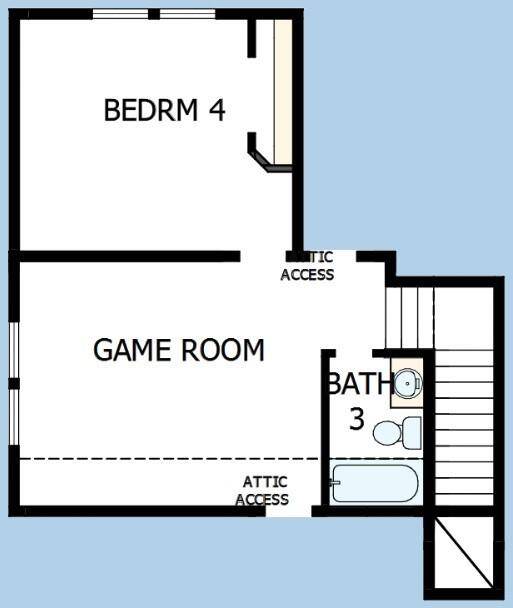 The success of a floor plan is the way you can move through it…You’ll be amazed at how well this home lives…We call it traffic patterns.