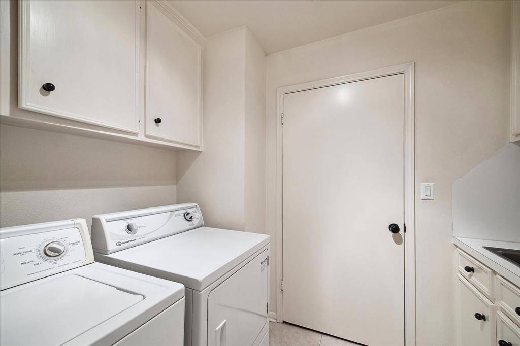 Utility room.