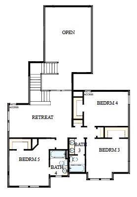 The success of a floor plan is the way you can move through it…You’ll be amazed at how well this home lives…We call it traffic patterns.