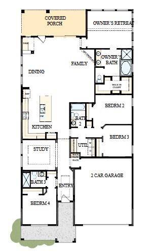 The success of a floor plan is the way you can move through it…You’ll be amazed at how well this home lives…We call it traffic patterns.