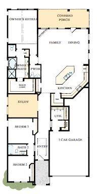 The success of a floor plan is the way you can move through it…You’ll be amazed at how well this home lives…We call it traffic patterns.