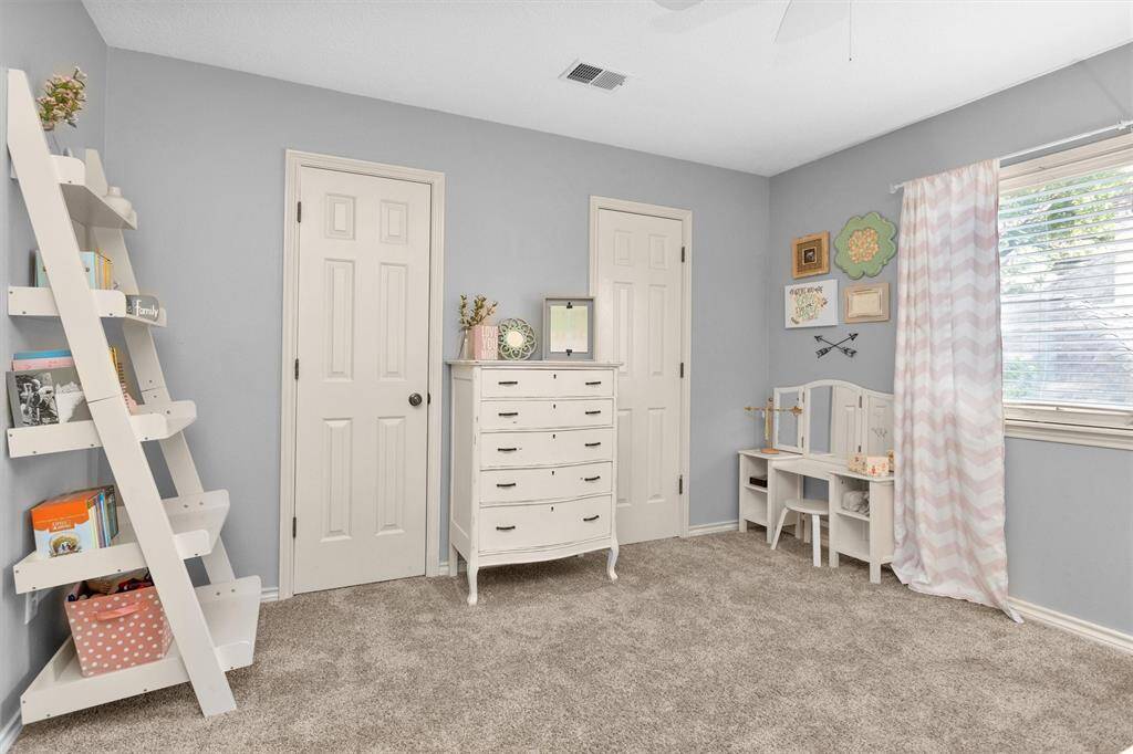 Double door for closets