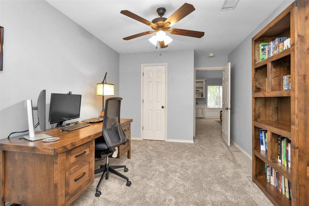All bedrooms have ceiling fans