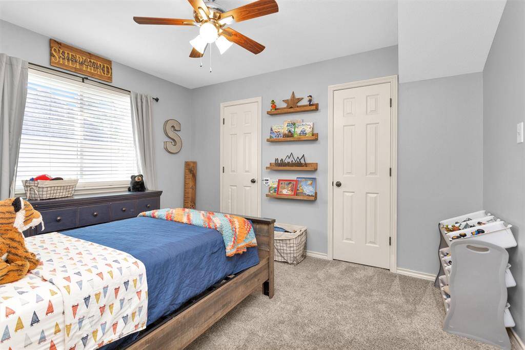 Double closets