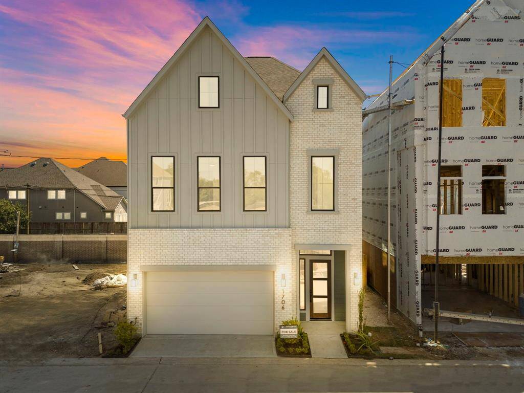 Home just finished.