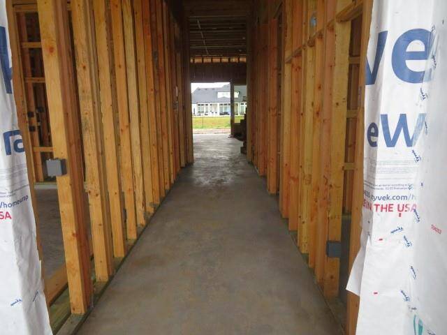 4-26-2025 At front door looking in to long foyer