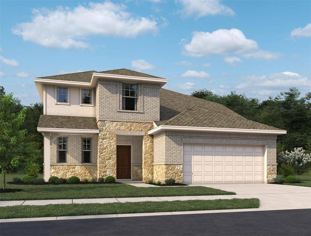 Welcome home to 17602 Tulip Willow Way located in the community of Dellrose and zoned to Waller ISD.Actual progress of your home.