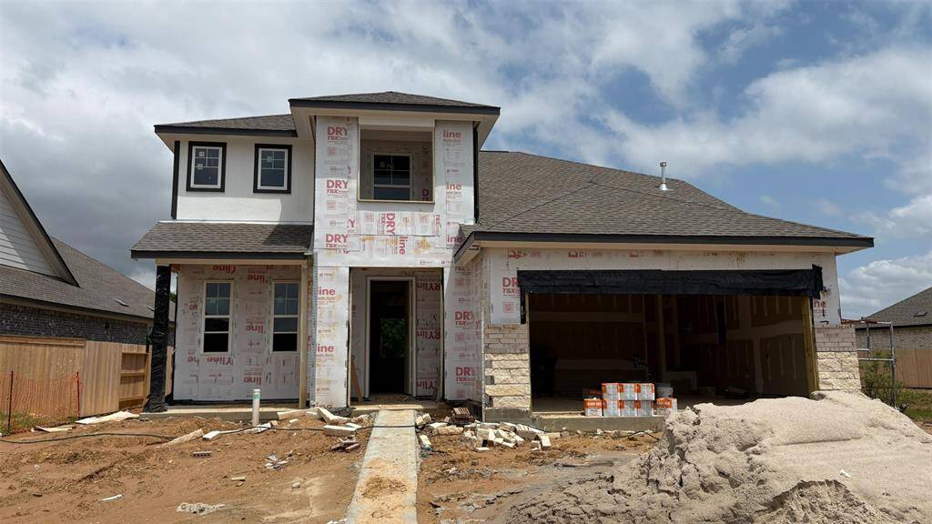 Actual progress of you home.