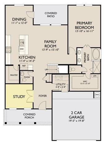 The Hyde Floor plan