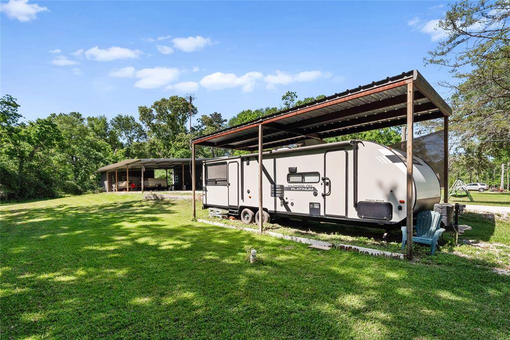 Separate RV parking