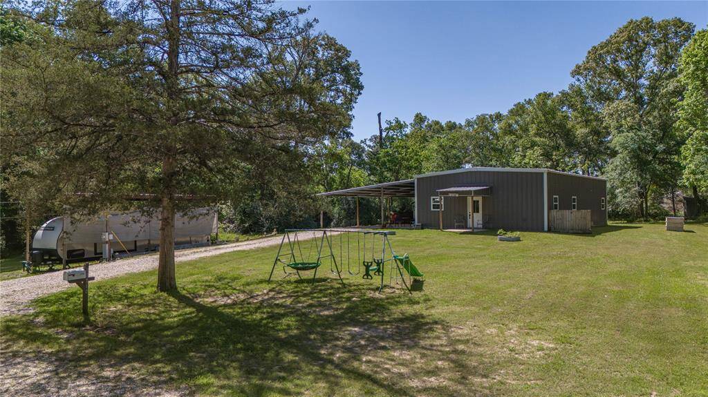 Picture being here, in this peaceful place. Listen to the birds sing and owls hoot at night. Look up to the beautiful blue sky and the stars at night. They are big and bright here in Texas, especially in the country.