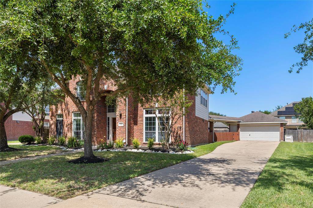 Front and Driveway