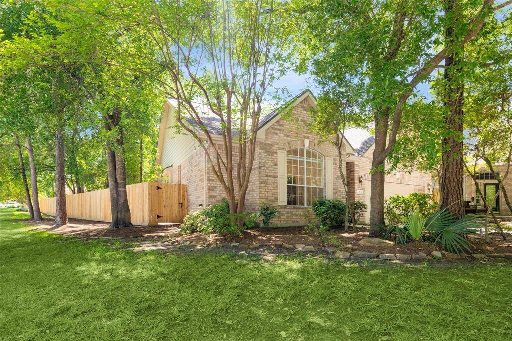 Positioned on a prime corner lot, the property offers increased privacy and a spacious yard. The newly installed fencing adds a charming touch, enhancing the property's overall curb appeal.